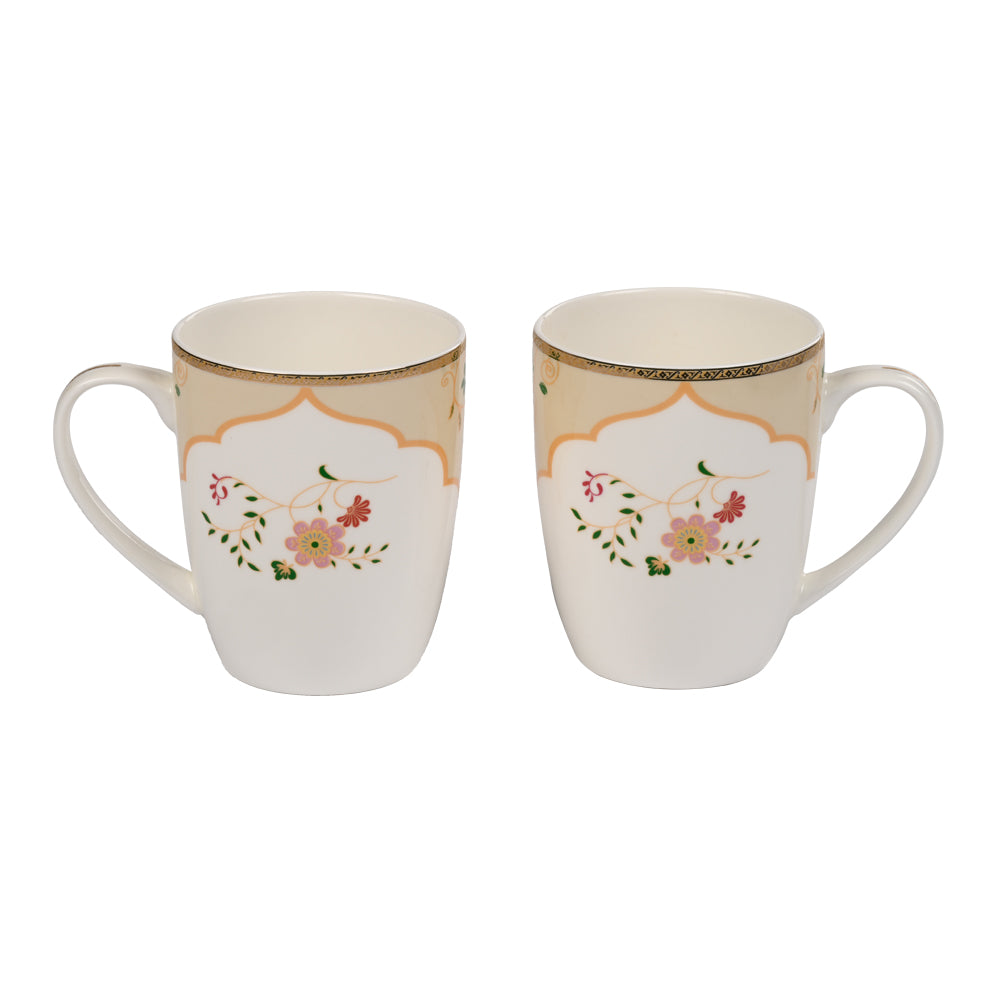 Classic Mug Beige Set of 2