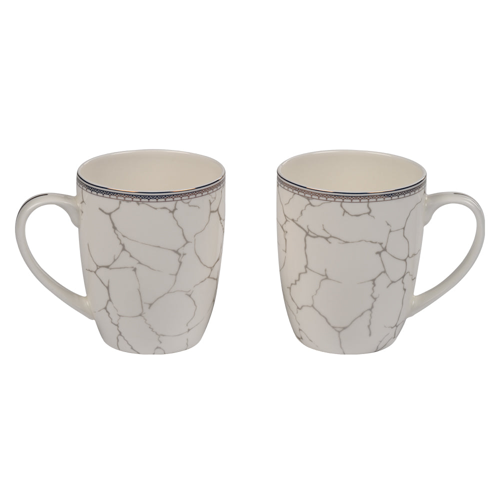Marble Mug Set of 2
