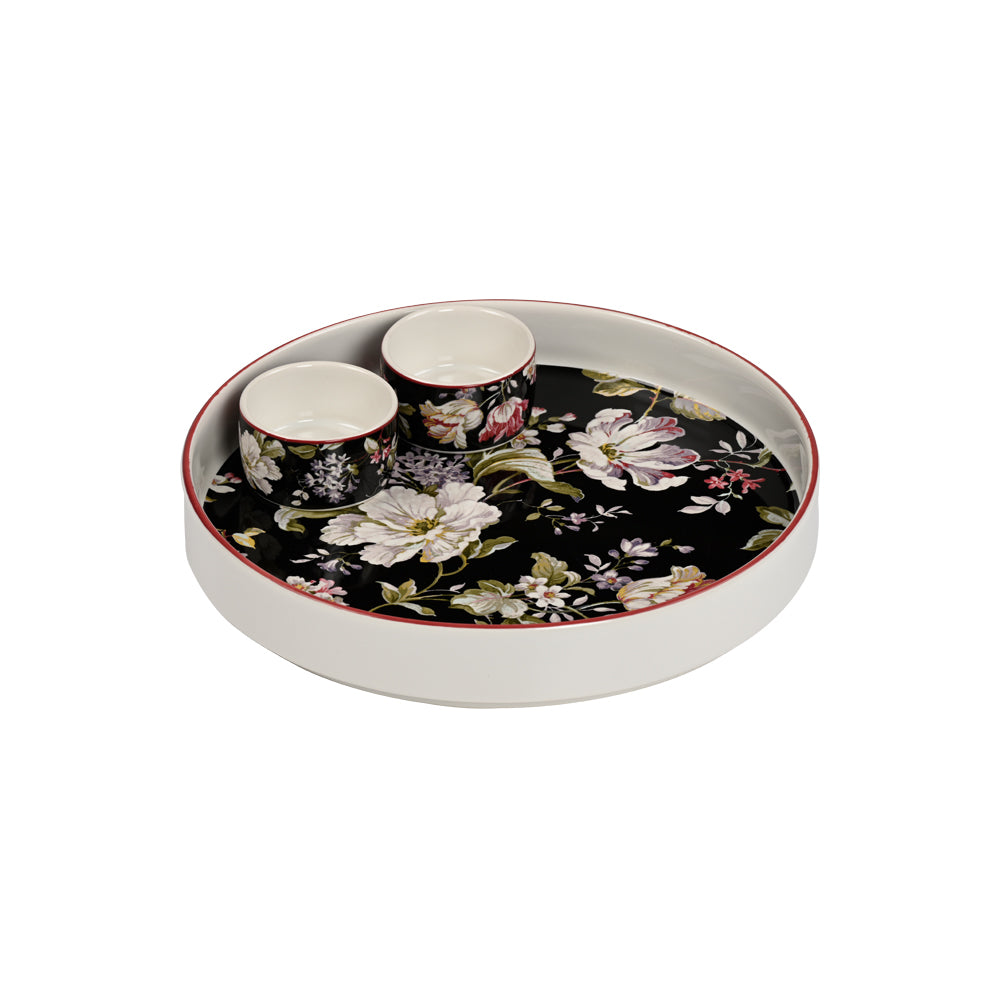 Highland Chip and Dip Set 3 Pcs