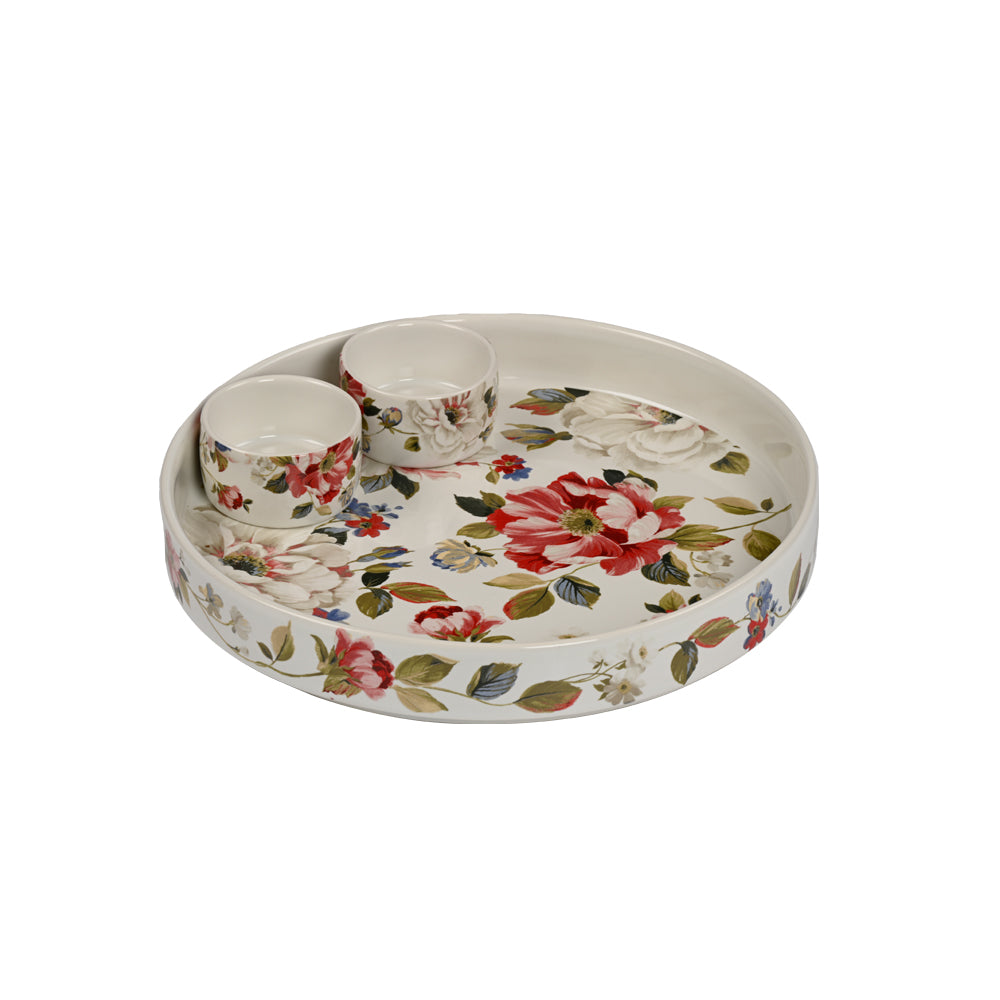 Oriana Chip and Dip Set 3 Pcs