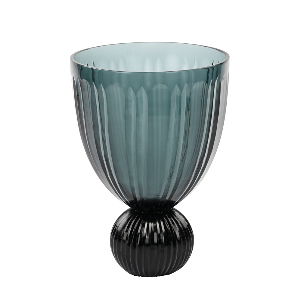 Ripple Candle Holder Large