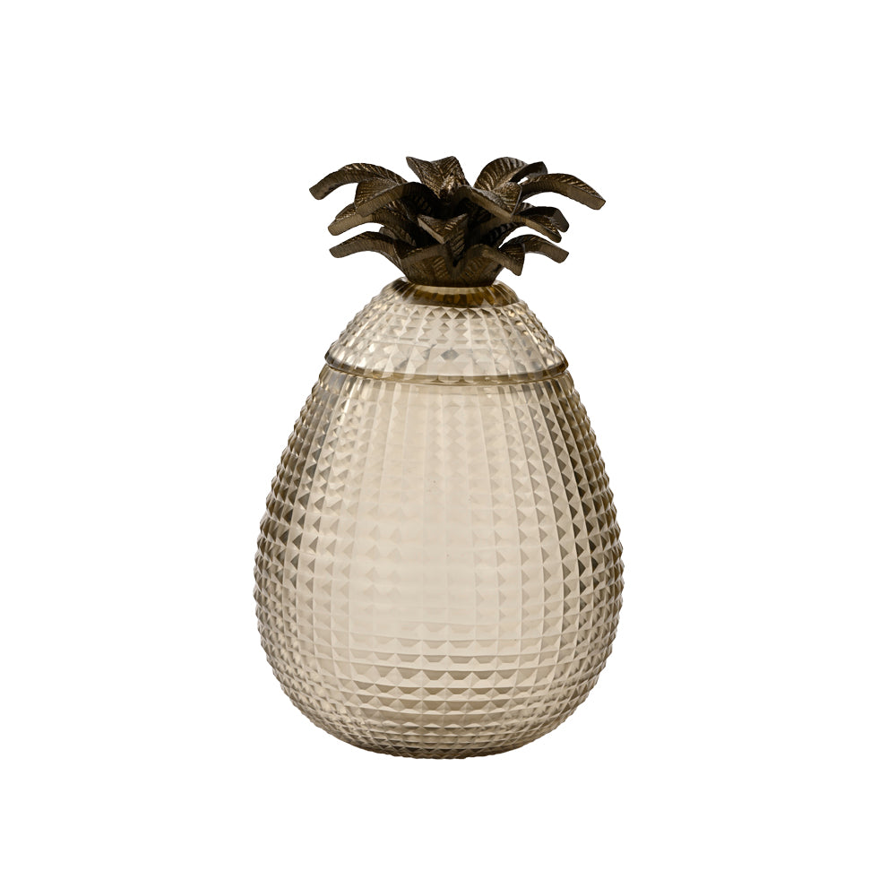 Tropical Fruits Decorative Vase Small