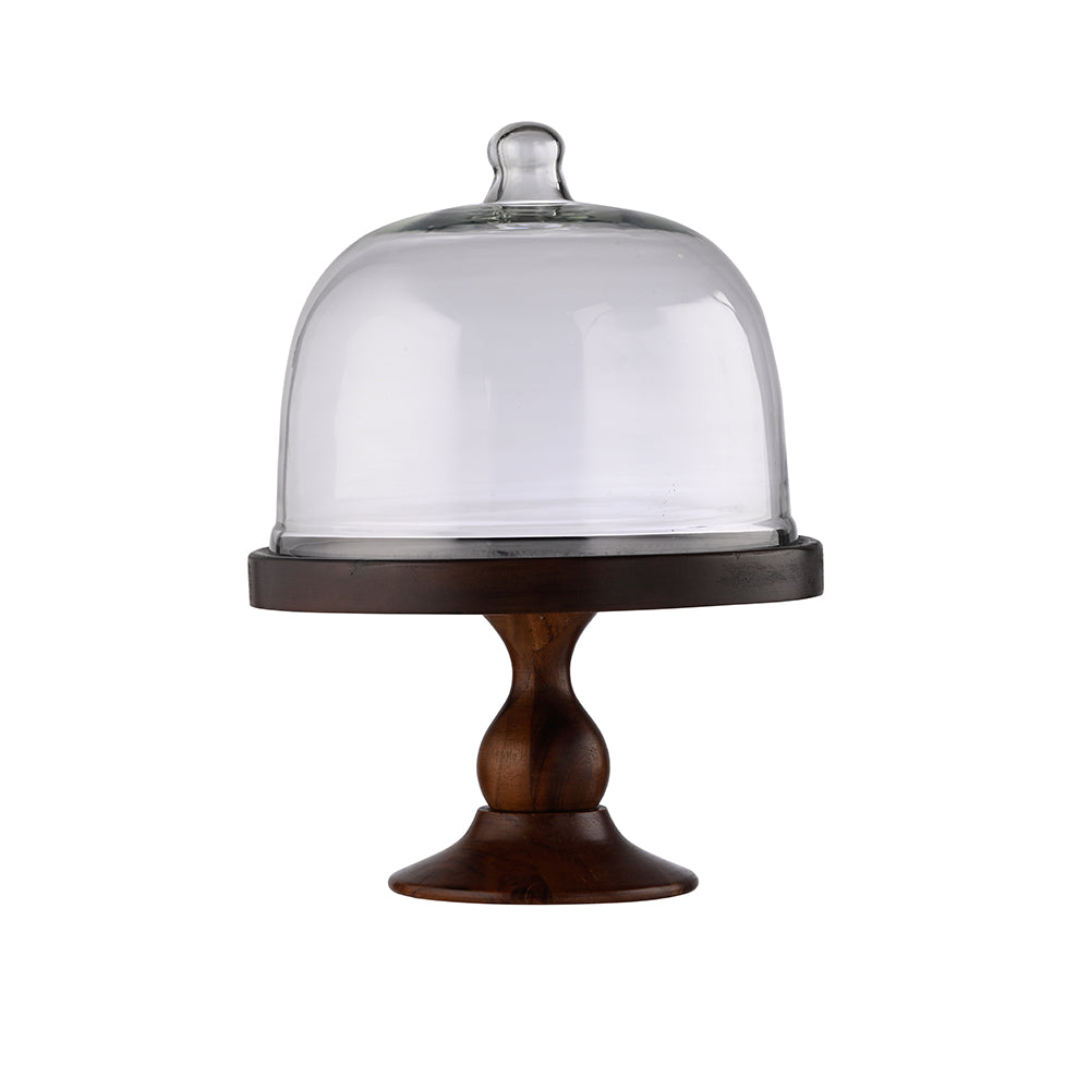 Classic Wooden Stand with Dome