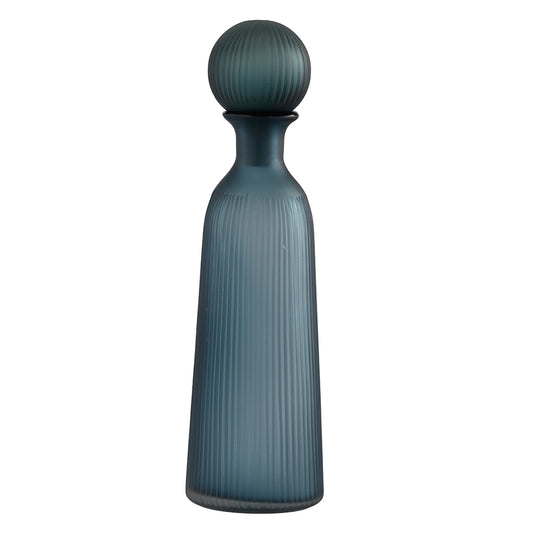 Decanter Blue Grey Large