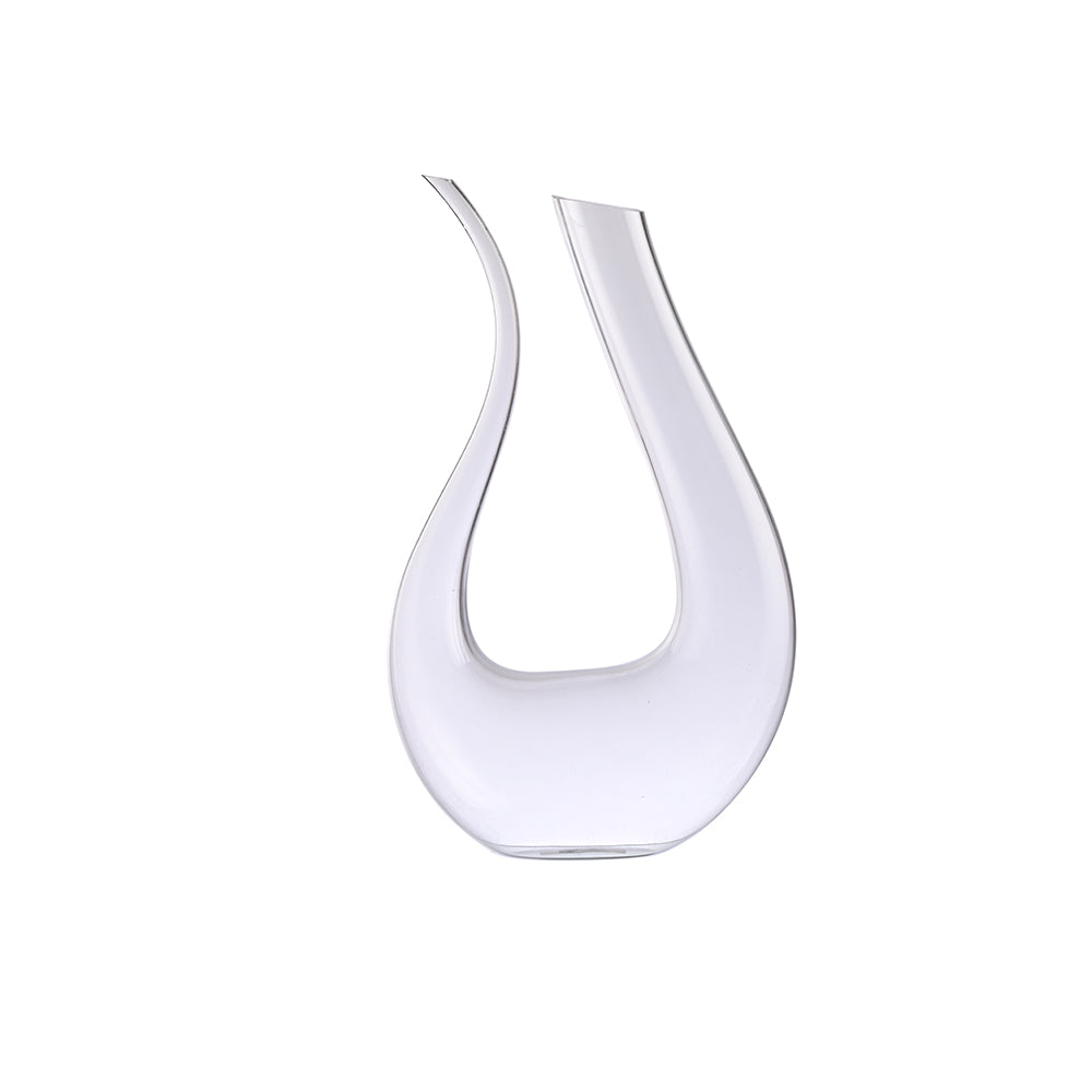 U Shape Wine Decanter