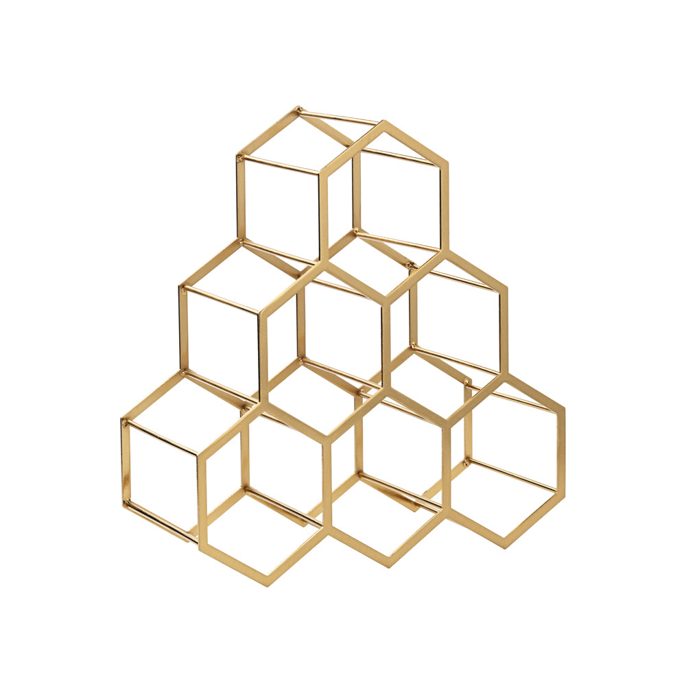 Hexagram Wine Holder