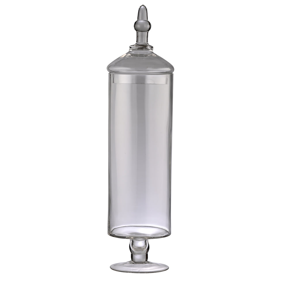 Cylindrical Jar with Lid