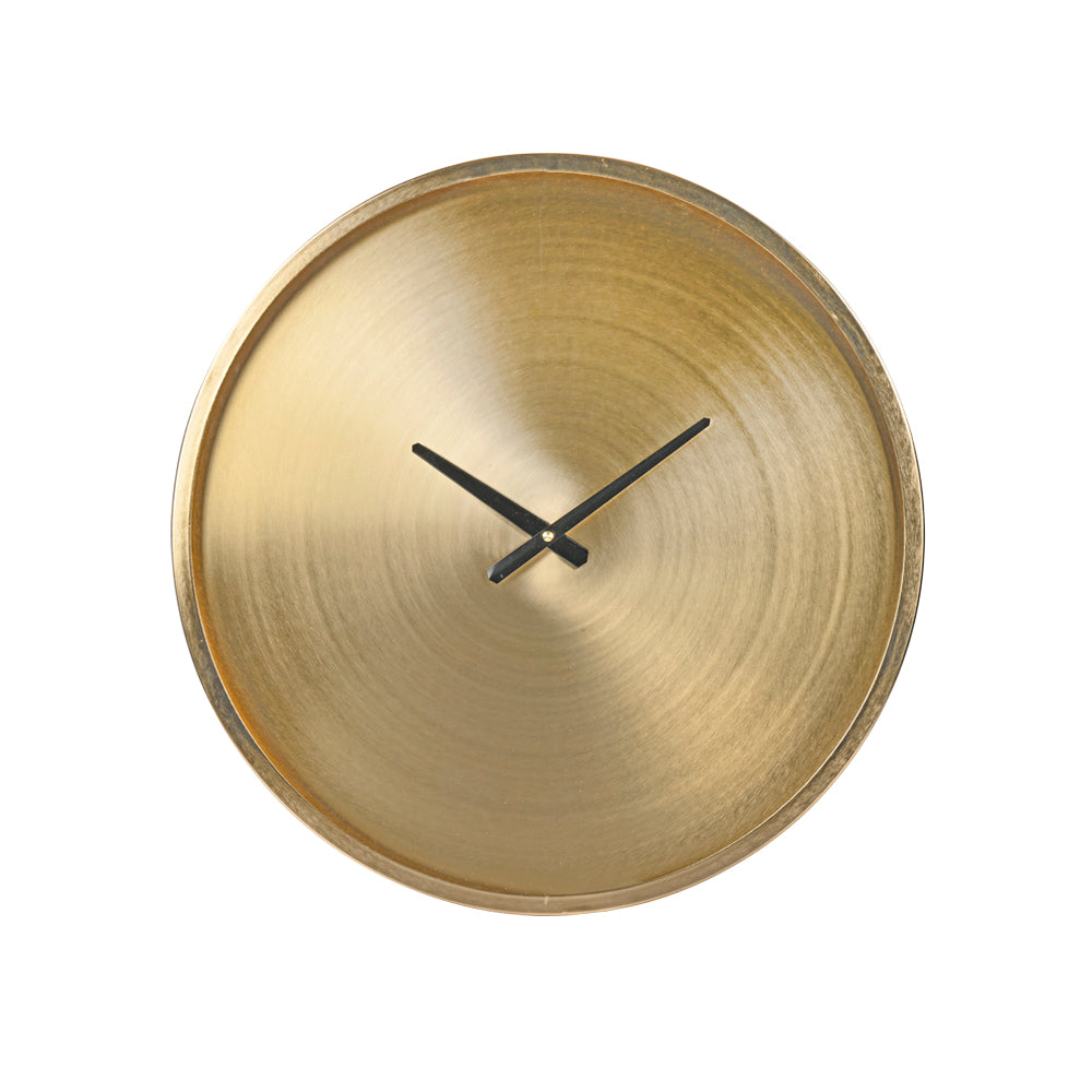 Gold Luxe Wall Clock