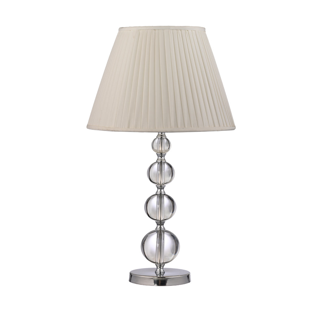 Table Lamp with Baubles