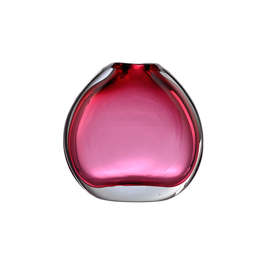 Ovo Vase Magenta Small