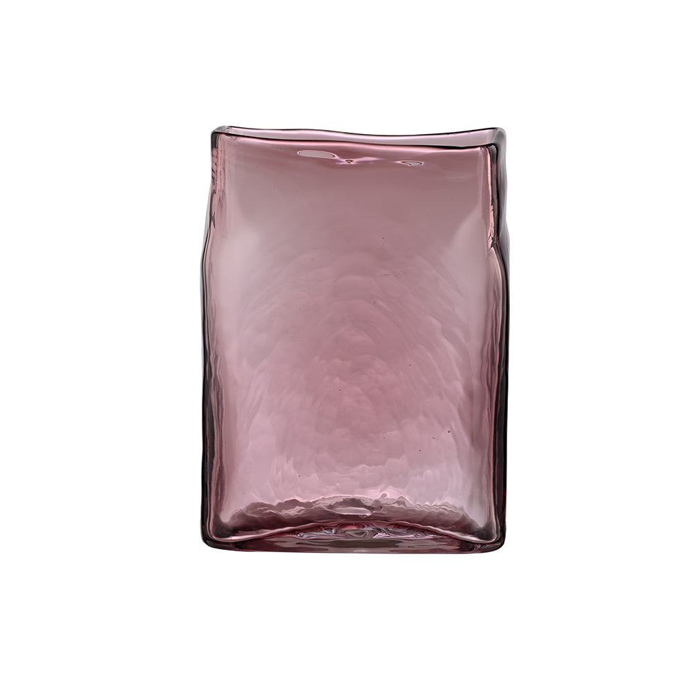 Box Vase Amethyst