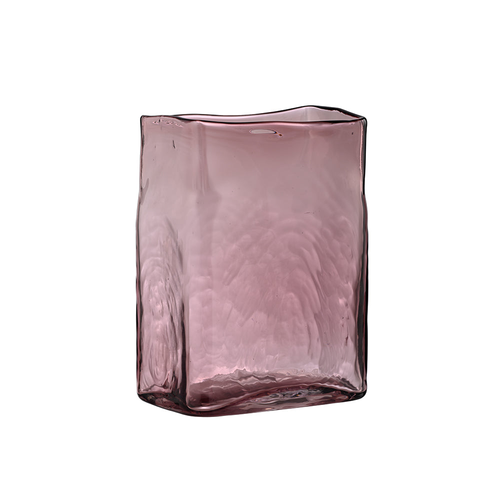 Box Vase Amethyst
