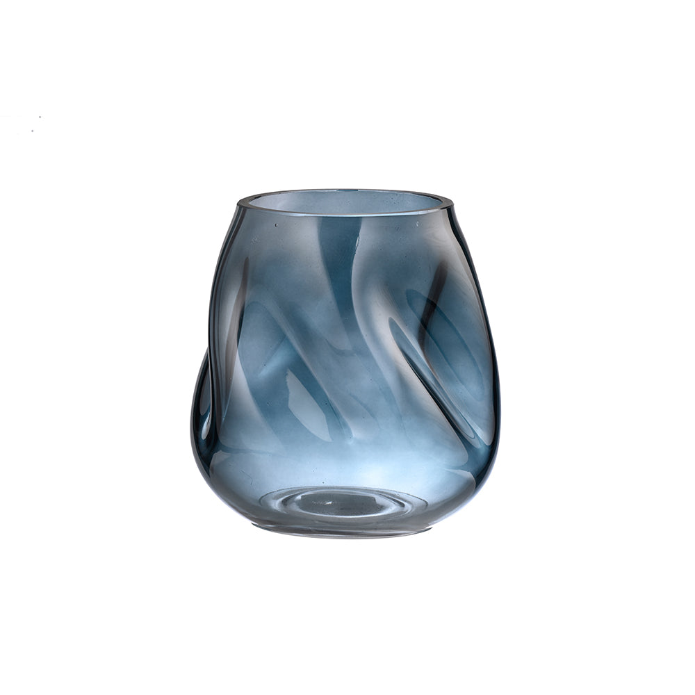 Molten Blue Vase