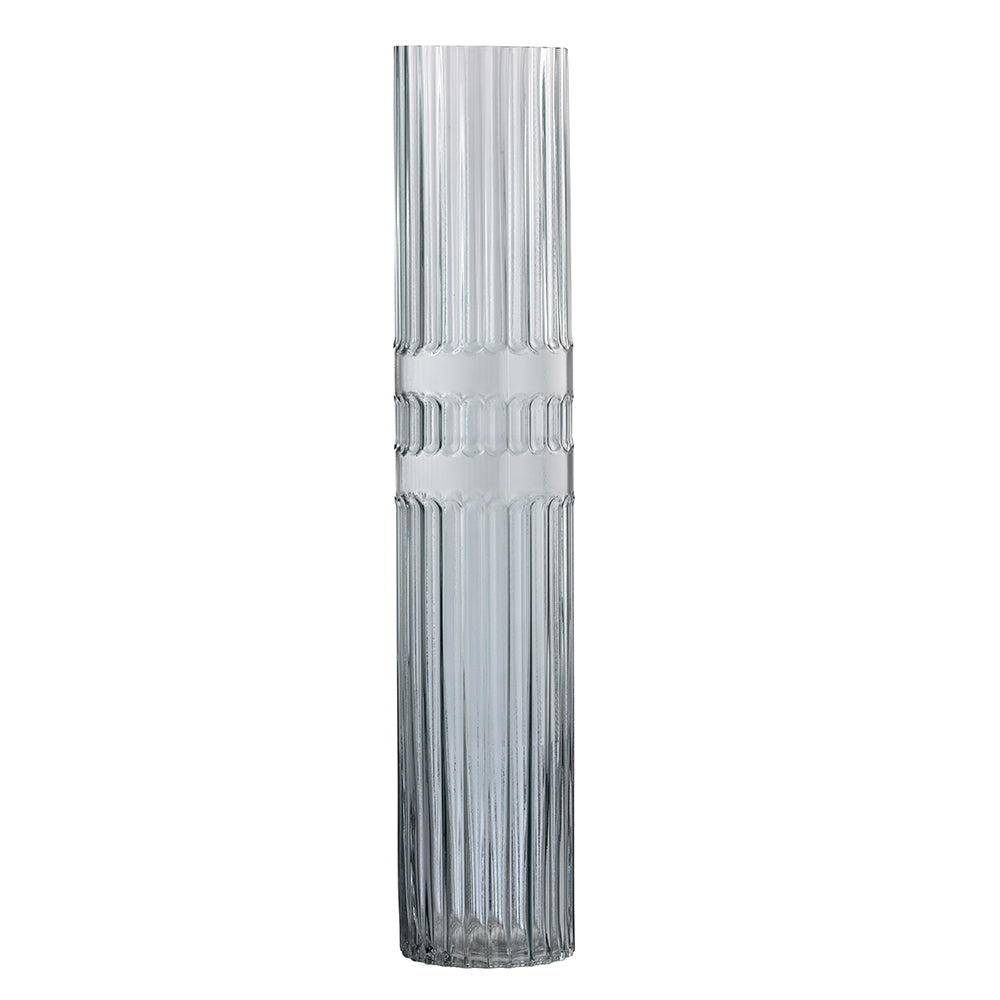 Column Vase Grey