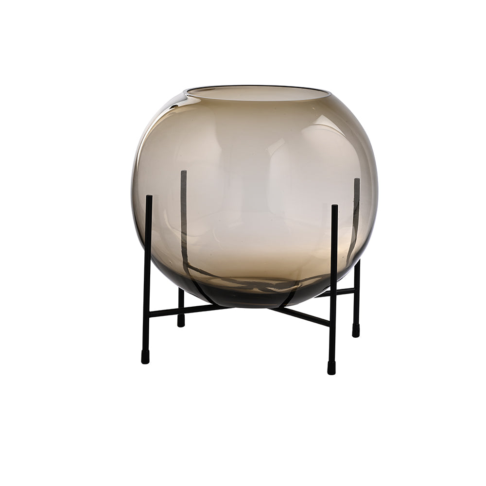 Vase with Stand Smoke