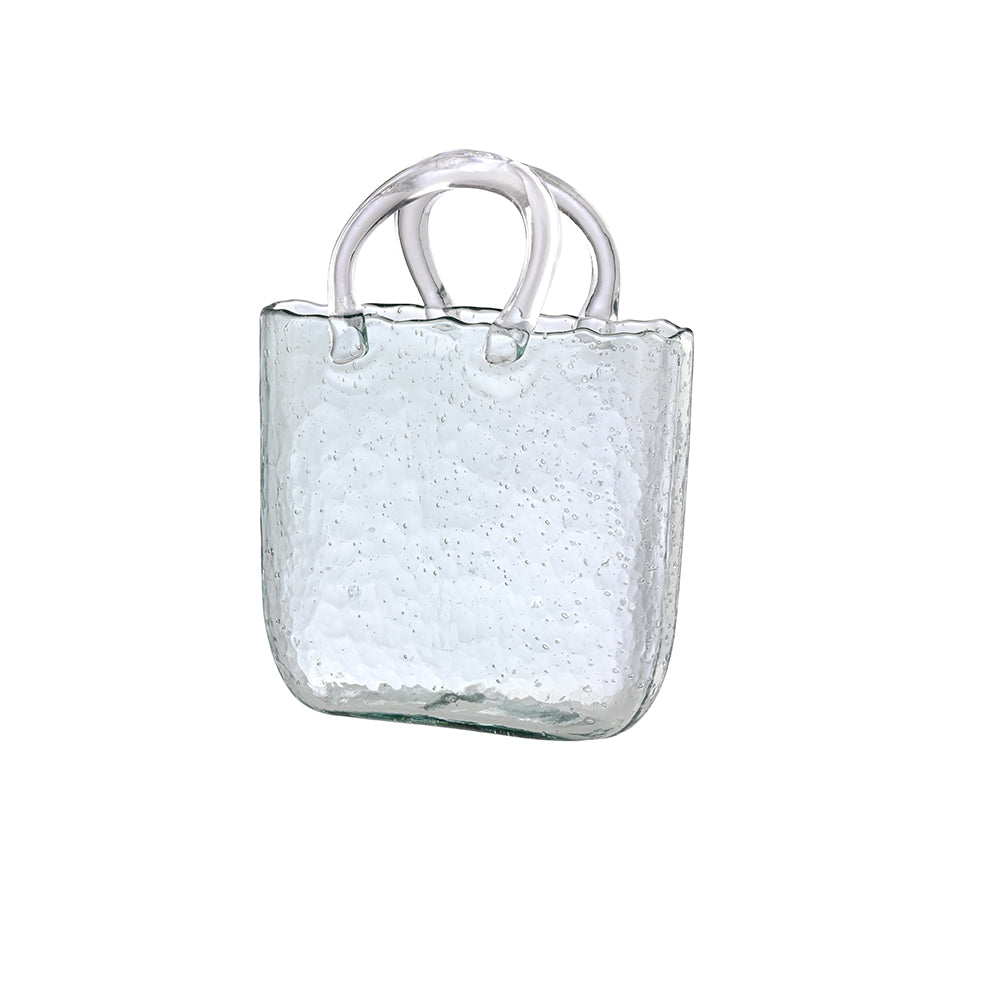 Bag Vase Clear