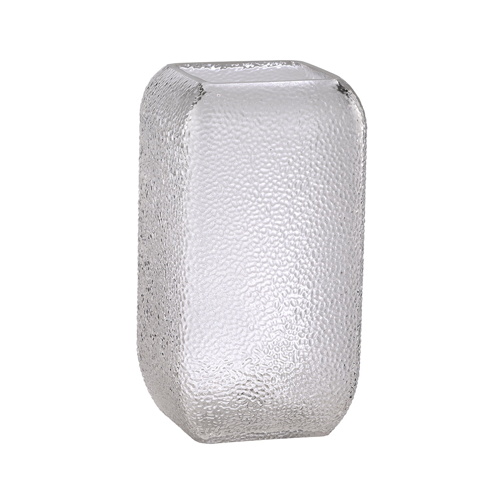 Hammered Texture Vase Square