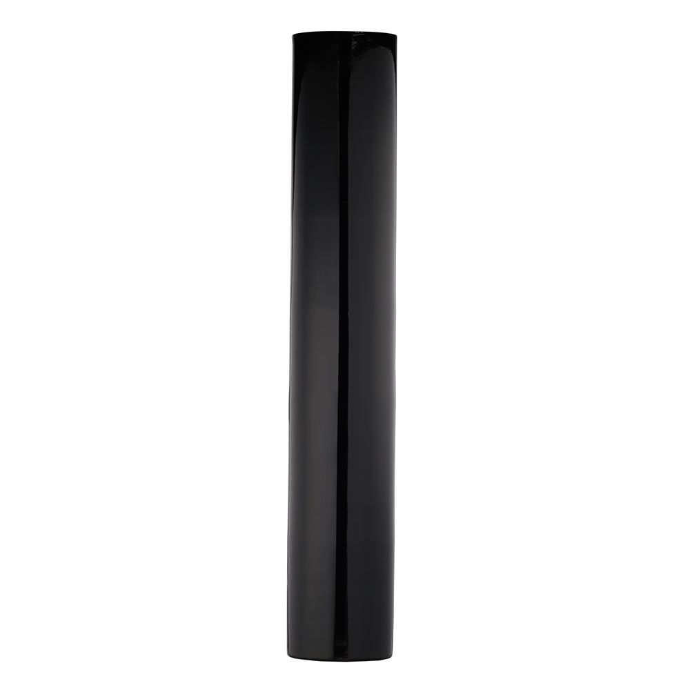 Cylindrical Vase Black Large