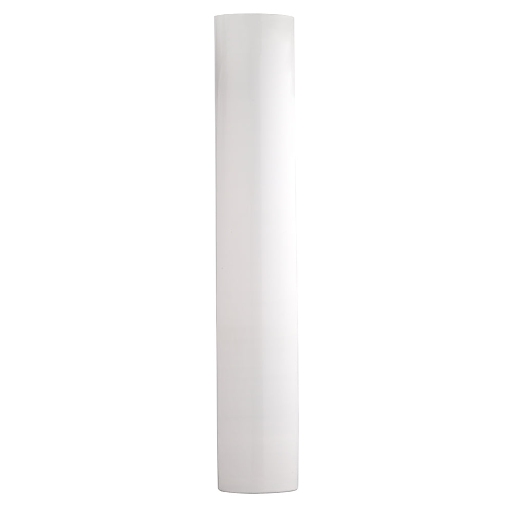 Cylindrical Vase White Large
