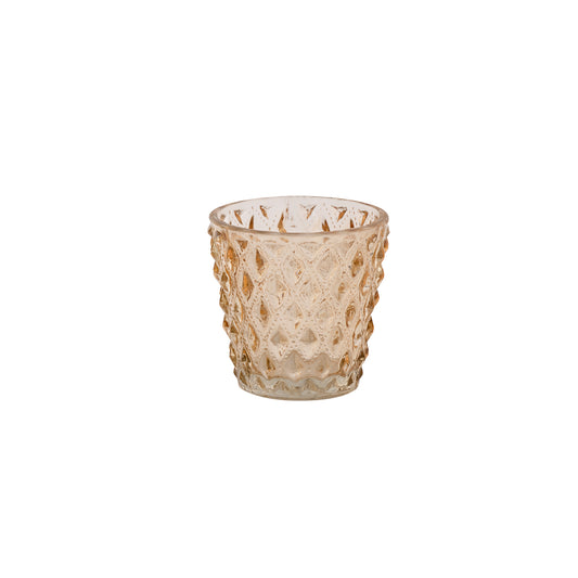Peach Diamond Glass