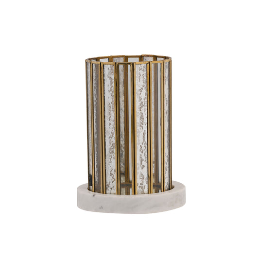 Hurricane With Marble Base