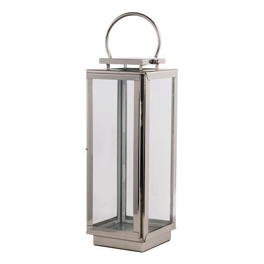 Lantern Steel Small