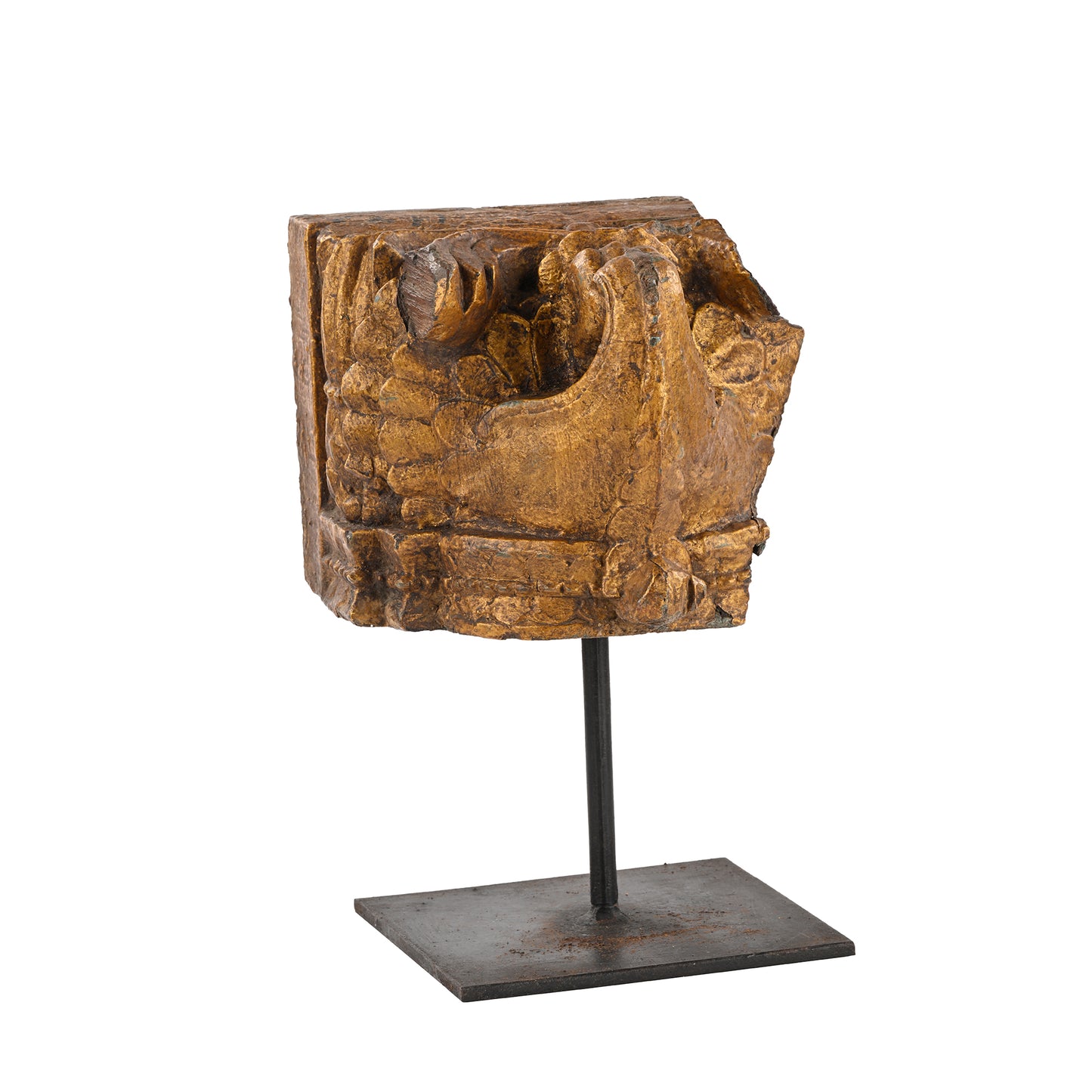 BRACKET ON IRON STAND