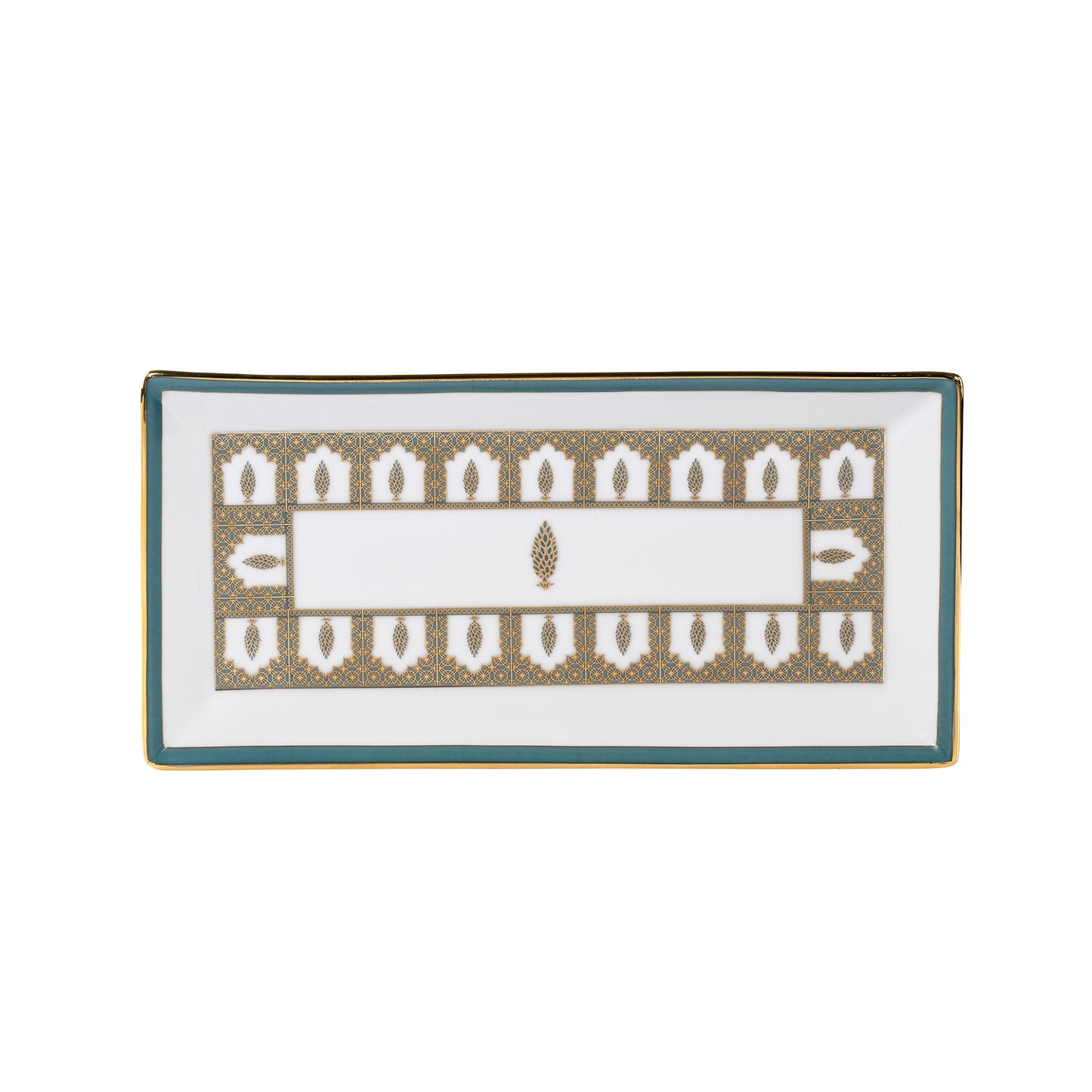 Chinar Blue Platter Small