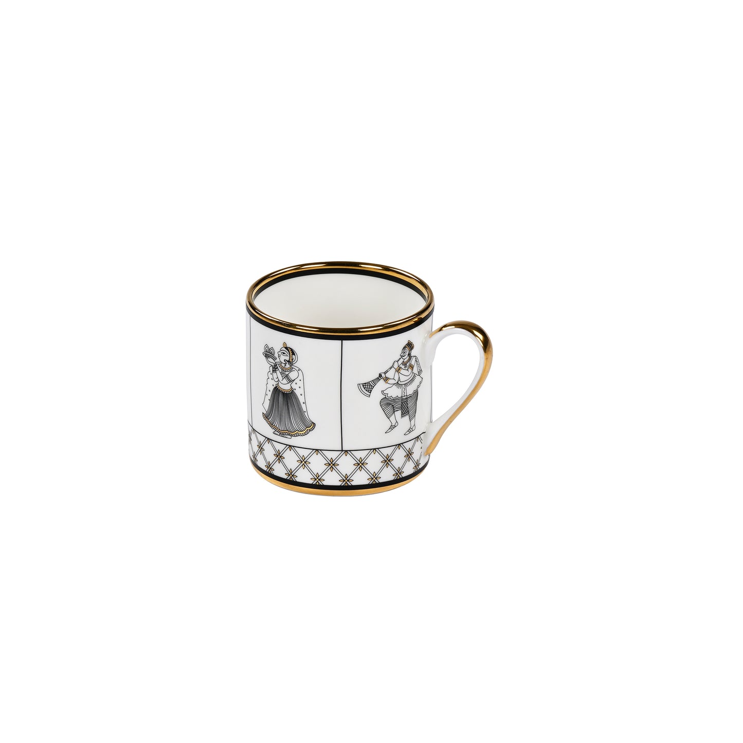 Byah Mini Tea Mugs Set Of 4