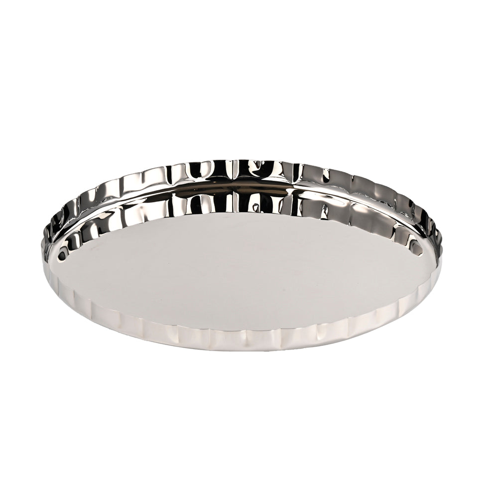 Mushroom Stainless Steel Dinner Set 33 pcs