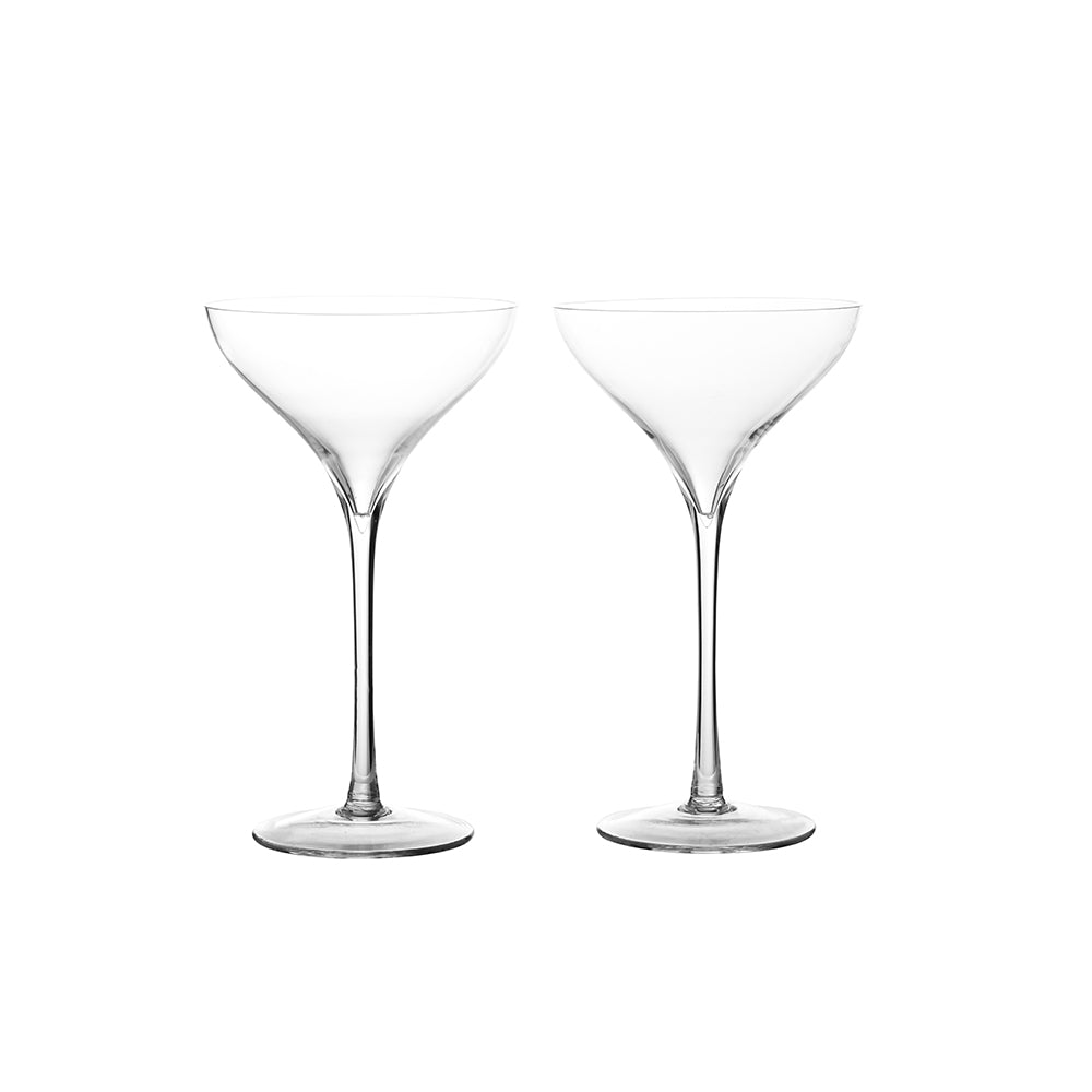 Savoy Champagne Wine Set Of 2
