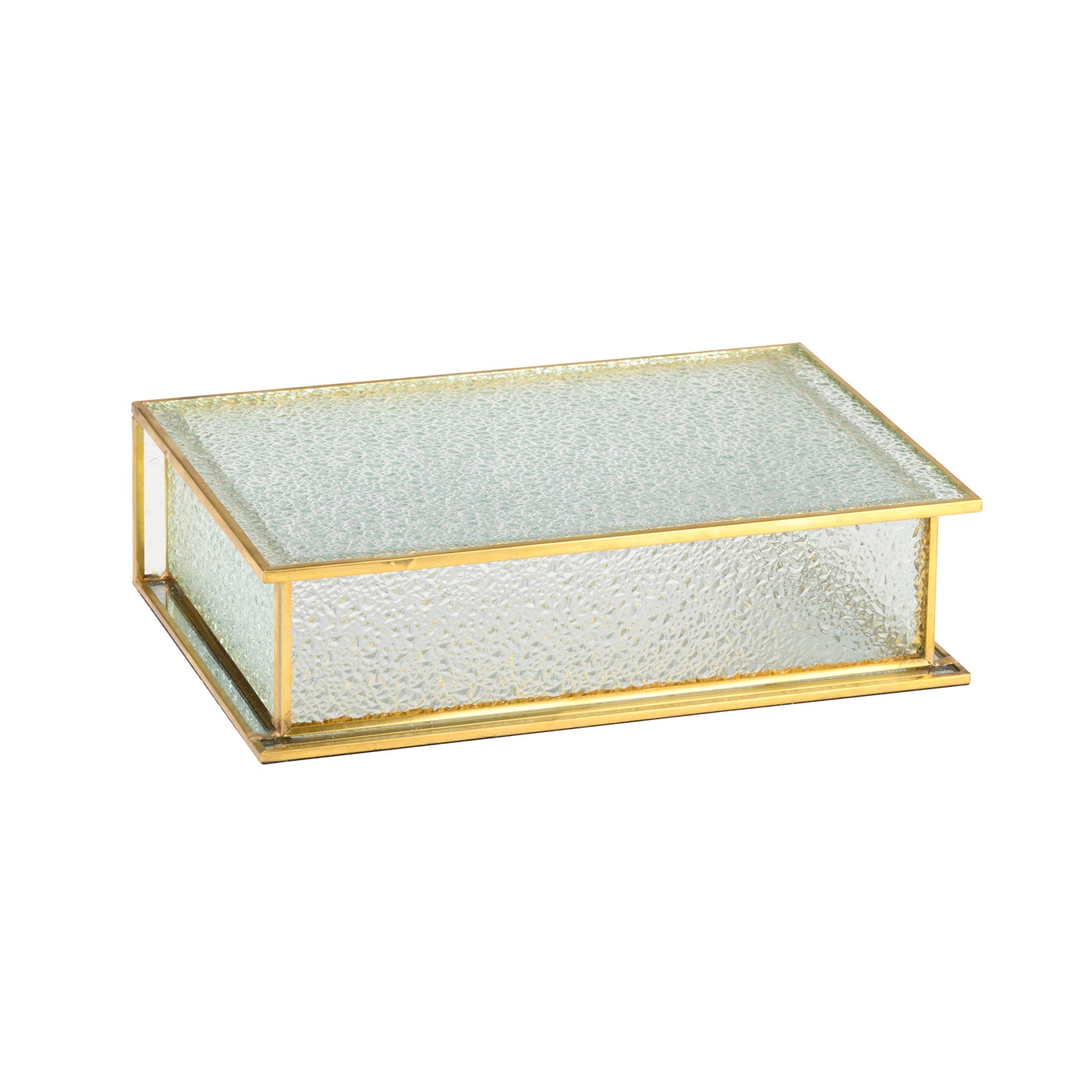 Glass Jewellery Box