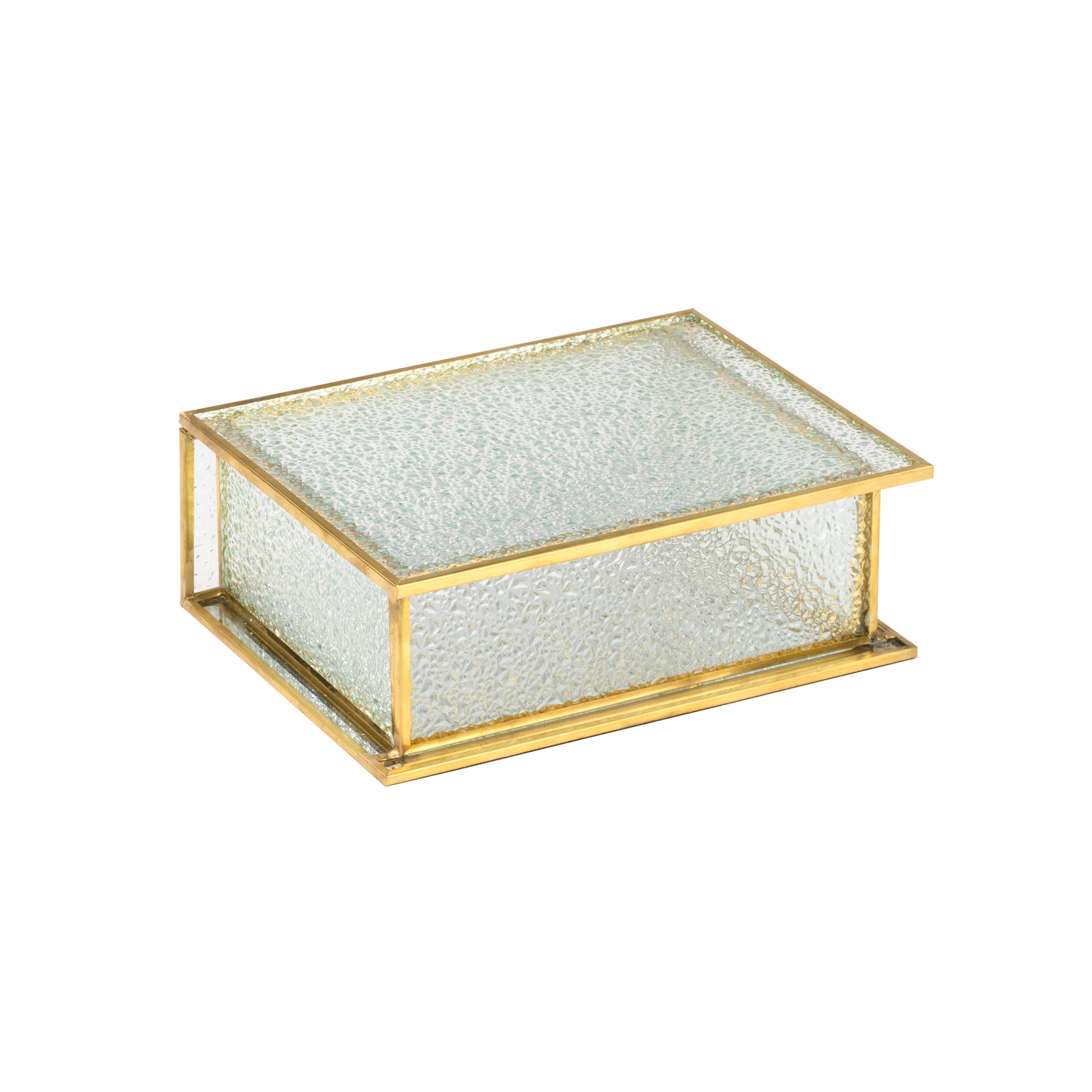 Glass Jewellery Box