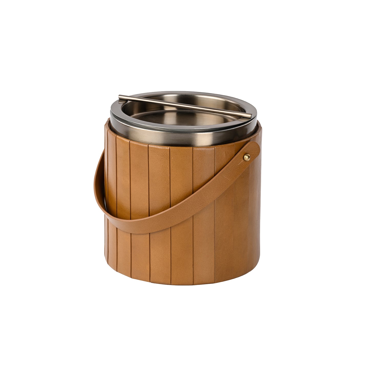Ice Bucket Pleated Design Double Wall