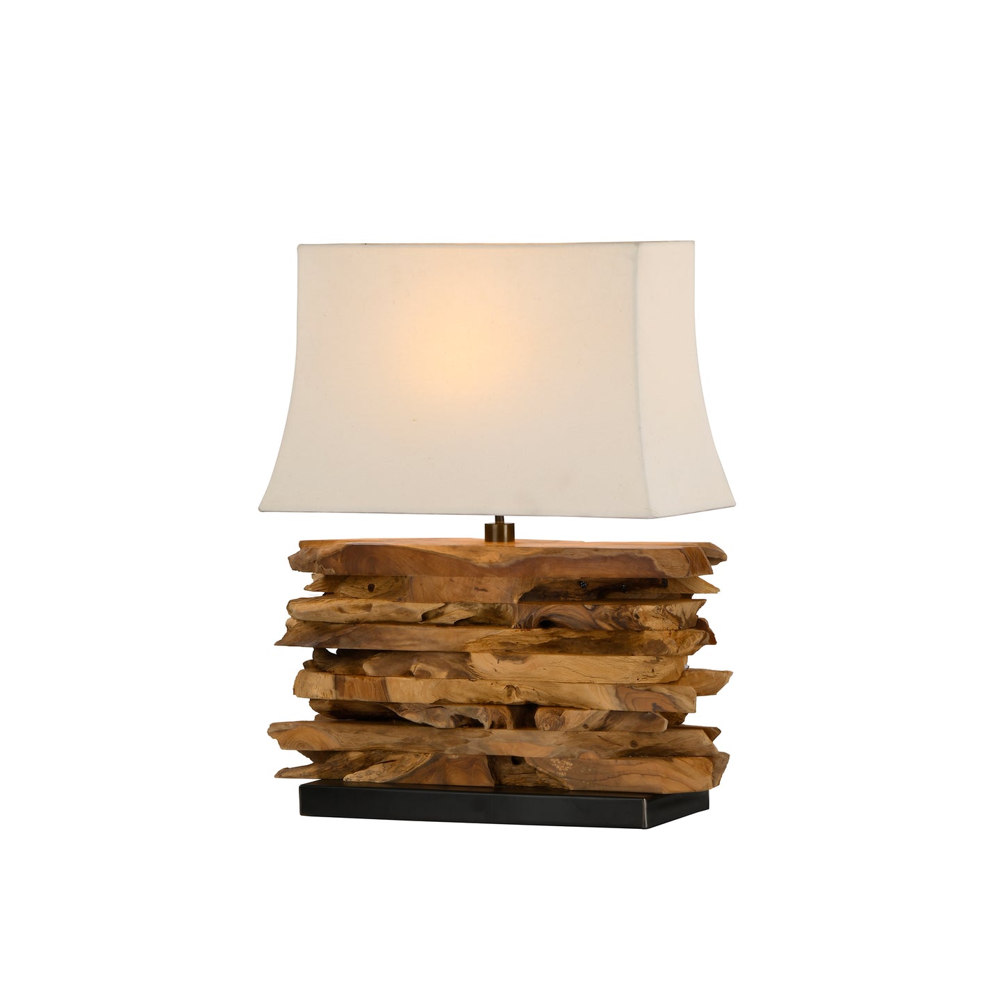 Ferris Table Lamp With Shade