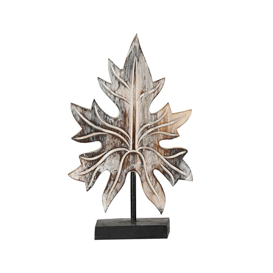 Chinnar Leaf Artefact Small