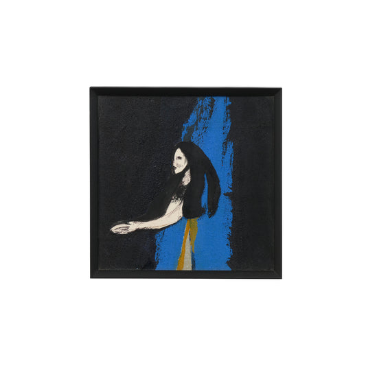 Woman in Black & blue Profile Walk-Shravan Gurav
