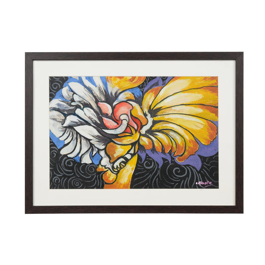 Flower in Water Colour II-Kavita Doshi