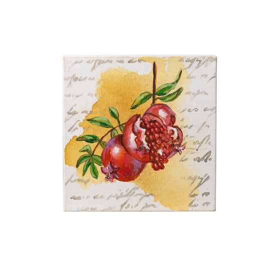 Pomegranate -Acrylic on Canvas-Sonam Sanjay Gupta