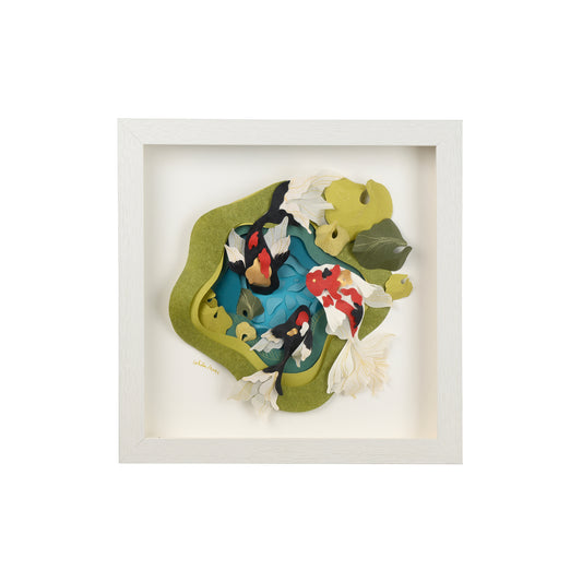 Ensemble Koi Fish II-Ishita Chowdhary