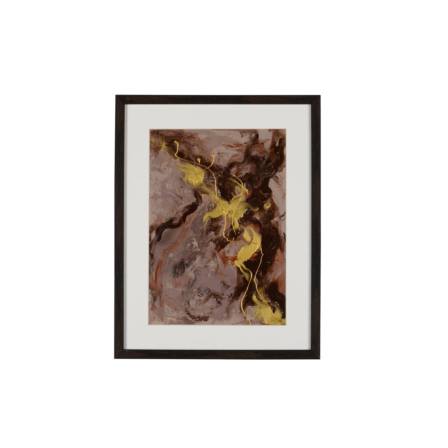 Caramel Gold II on Paper - Ankita Rohra