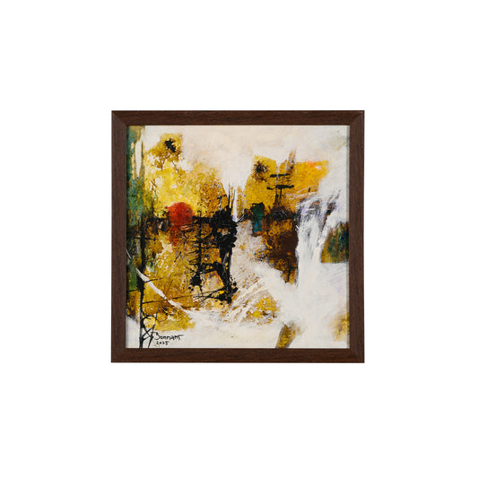 Abstract 13 Acrylic on Canvas - Sonam Sanjay Gupta