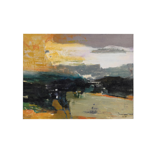 Abstract 10 Acrylic on Canvas - Sonam Sanjay Gupta