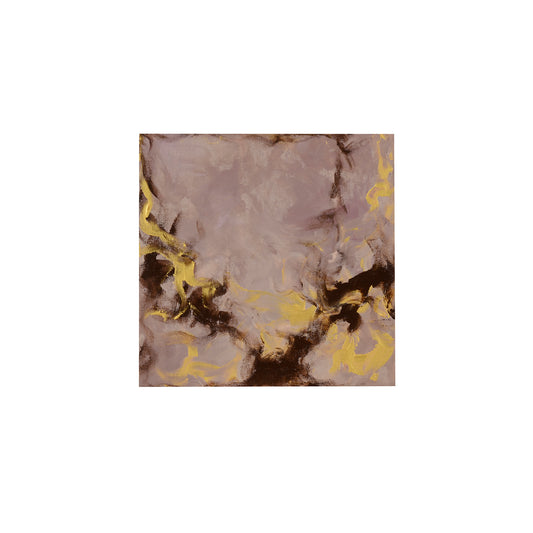 Caramel Gold I Acrylic on Canvas - Ankita Rohra