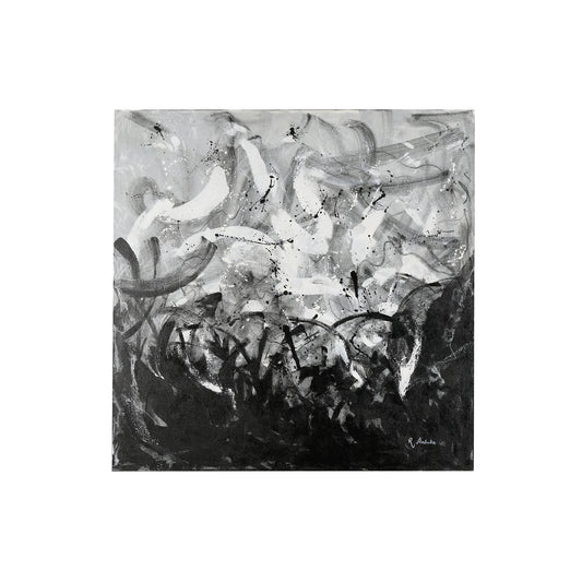 Ink Cascade Acrylic on Canvas - Ankita Rohra