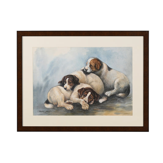 Puppiess Water Colour Paper-Madhukar Mahajan