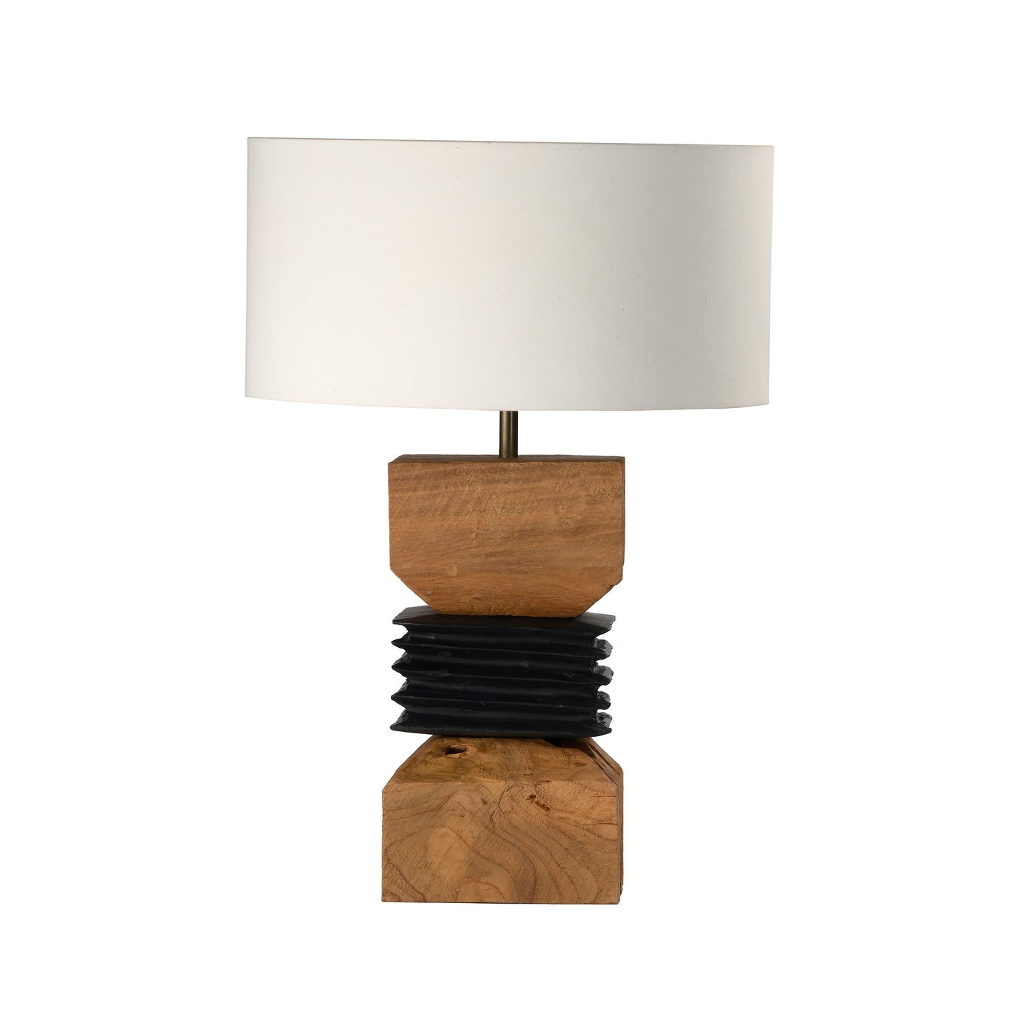 Chess Table Lamp With Shade