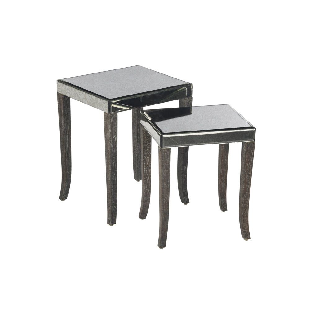 Nesting Table Mirror Set of 2