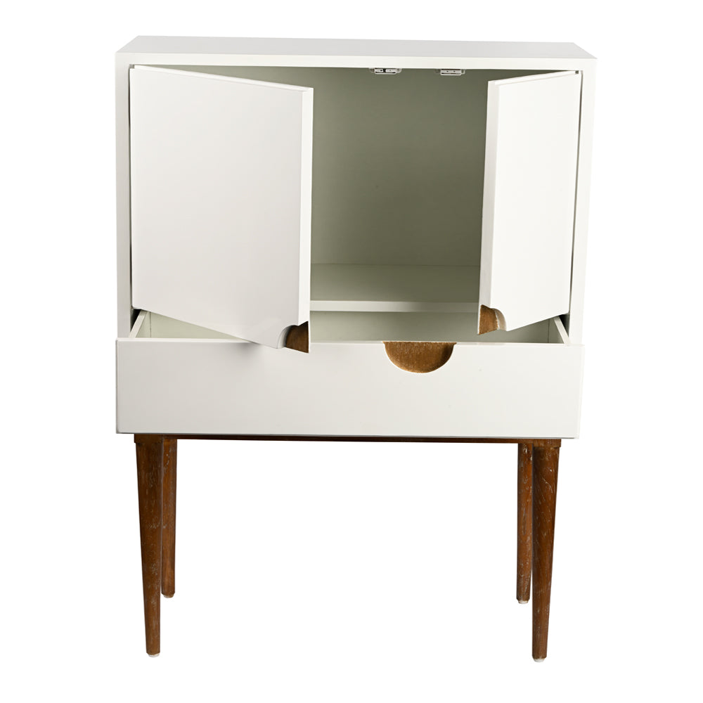Luxe White Cabinet