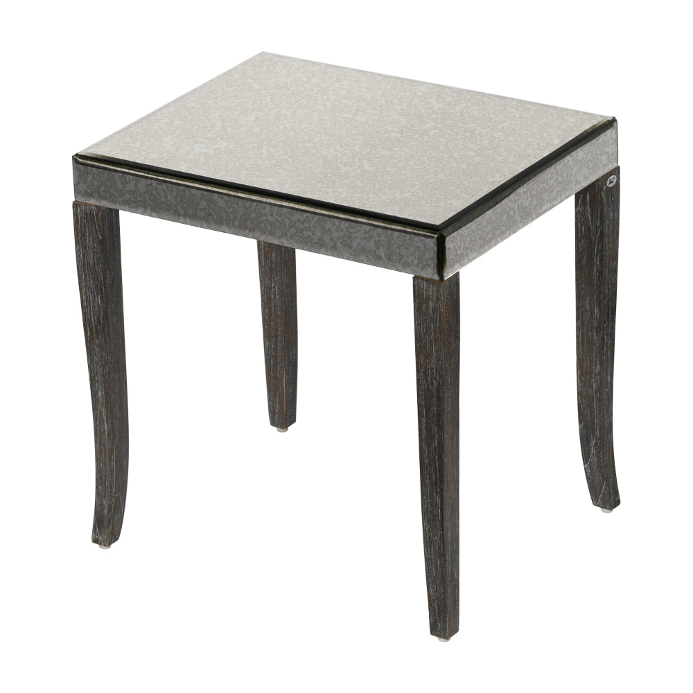 Wide Nesting Table Mirror Set of 2